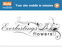 Tablet Screenshot of everlastingsflowers.com